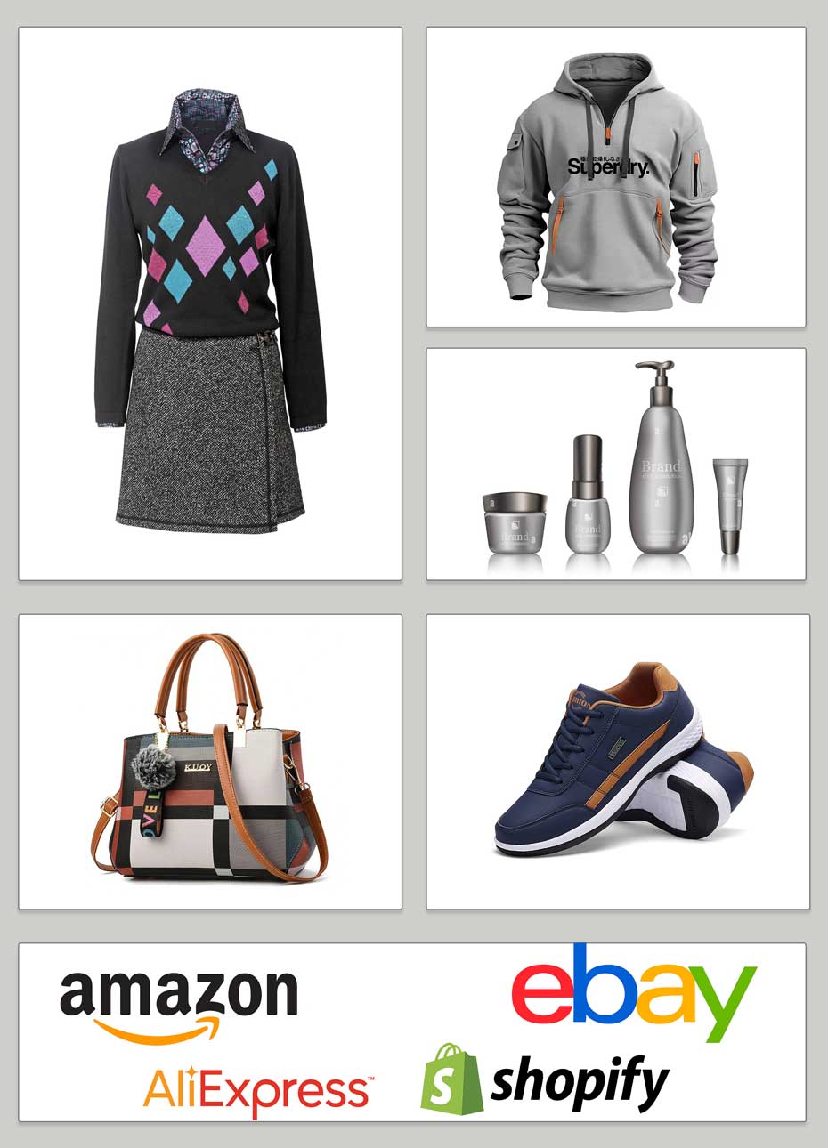 eCommerce photo editing services, Post Production Services for Photographer